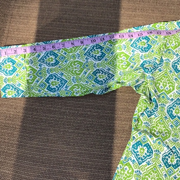 Sabhyata L Green Tunic Made in India Anthropologie NWT - Picture 10 of 10